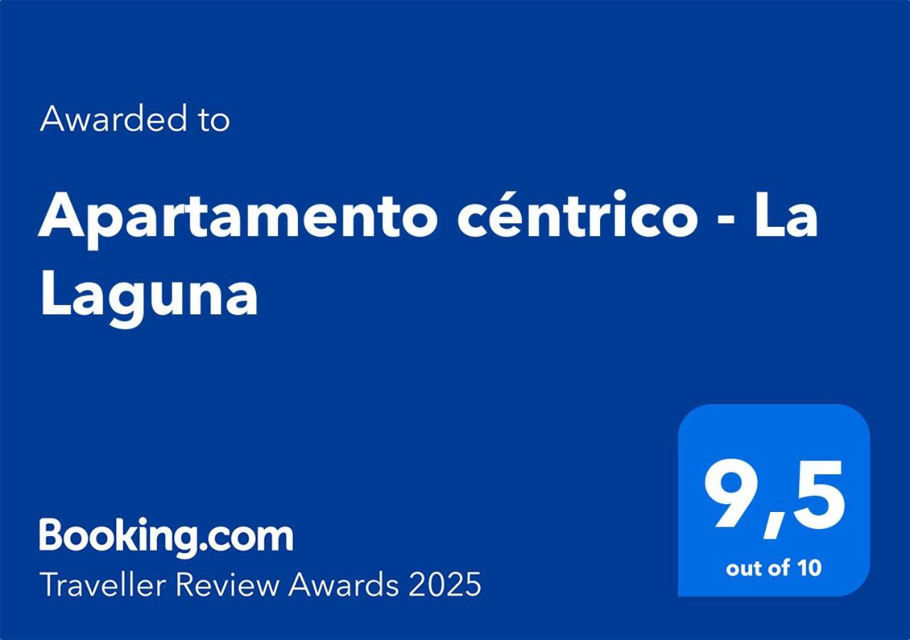 Apartamento Centrico - La Laguna Σαν Κριστόμπαλ ντε Λα Λαγούνα Εξωτερικό φωτογραφία
